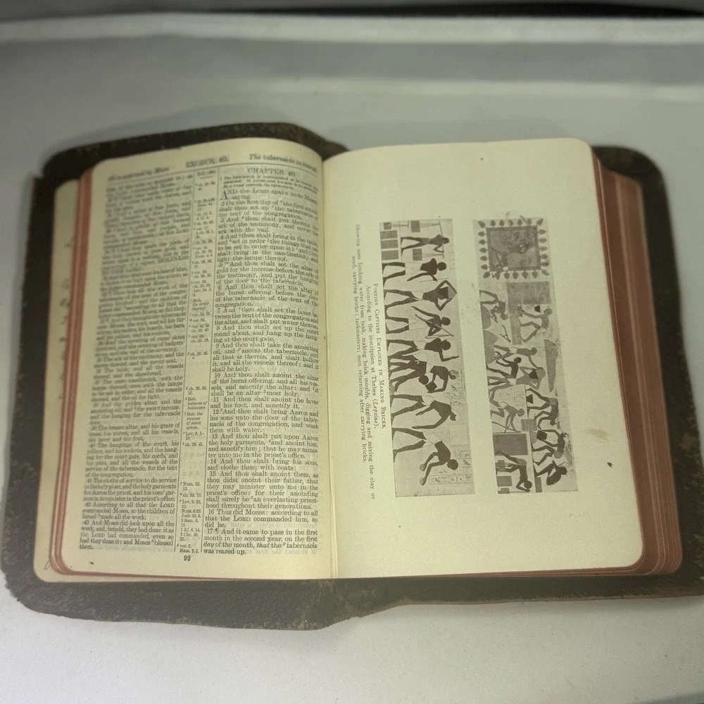 HOLY BIBLE Thomas Nelson & Sons Original Tongues and Former Translation 1910